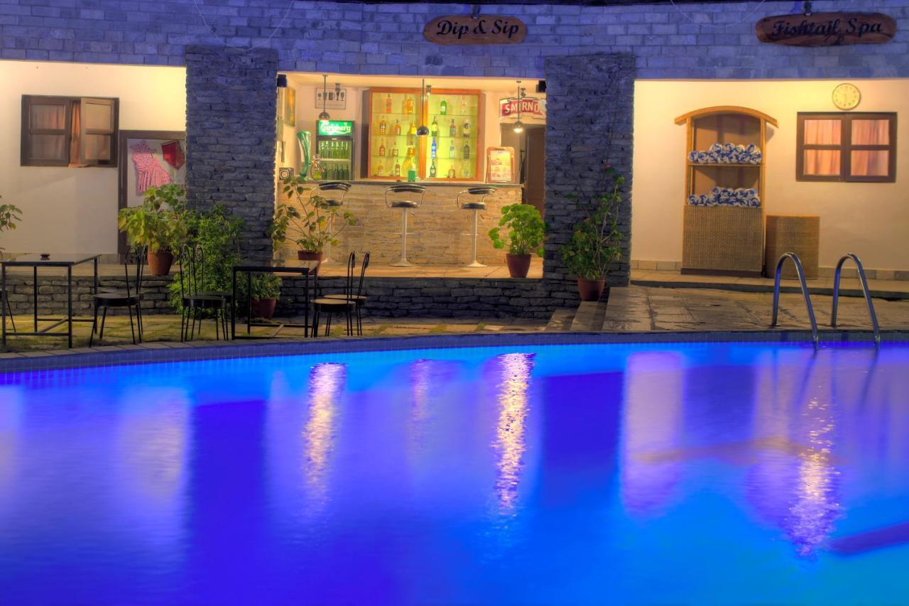 Fish Tail Lodge Pokhara Exterior foto
