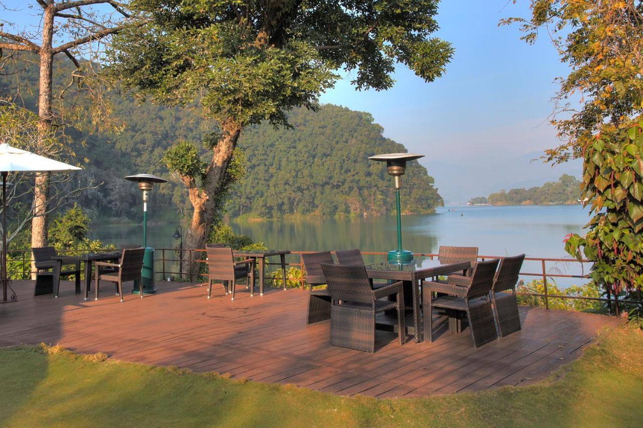 Fish Tail Lodge Pokhara Exterior foto