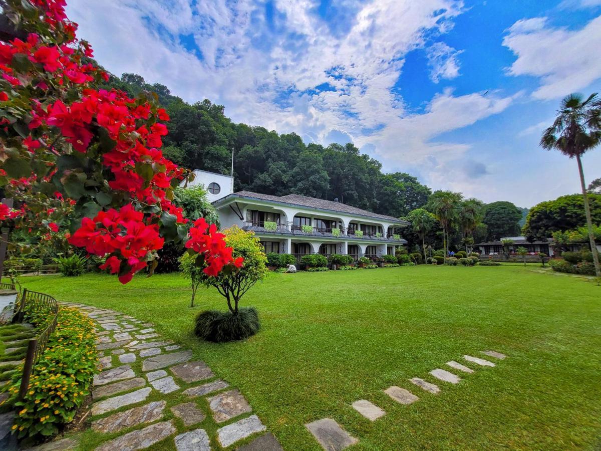 Fish Tail Lodge Pokhara Exterior foto