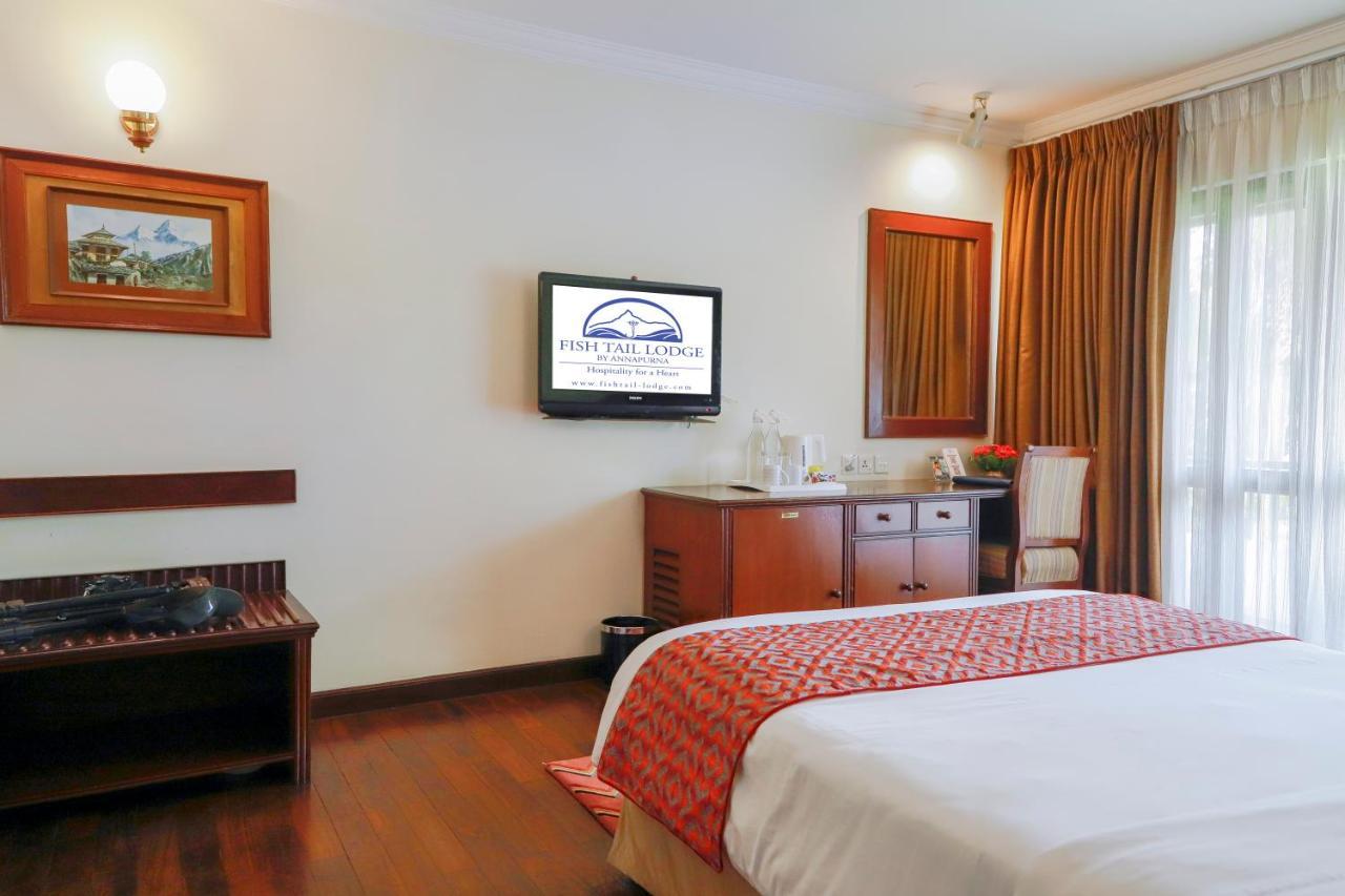 Fish Tail Lodge Pokhara Exterior foto