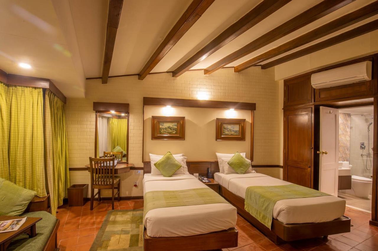Fish Tail Lodge Pokhara Exterior foto