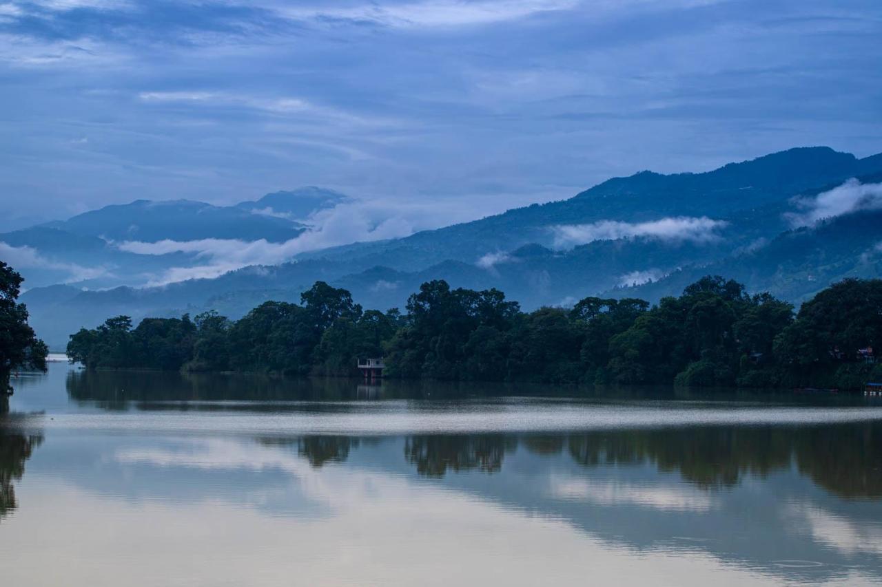 Fish Tail Lodge Pokhara Exterior foto