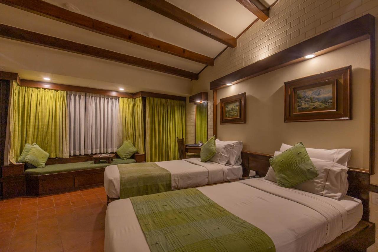 Fish Tail Lodge Pokhara Exterior foto