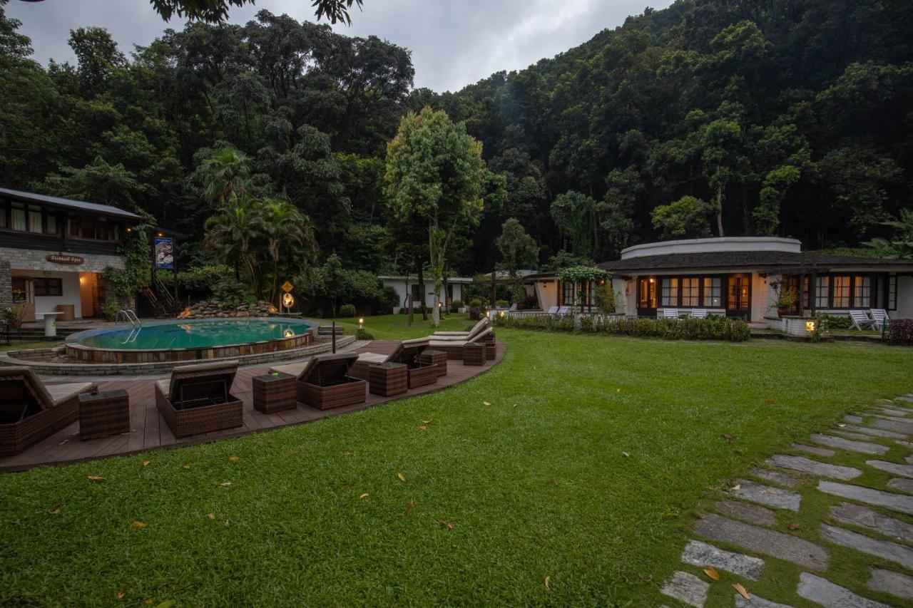 Fish Tail Lodge Pokhara Exterior foto