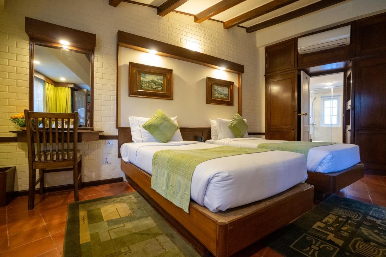 Fish Tail Lodge Pokhara Exterior foto