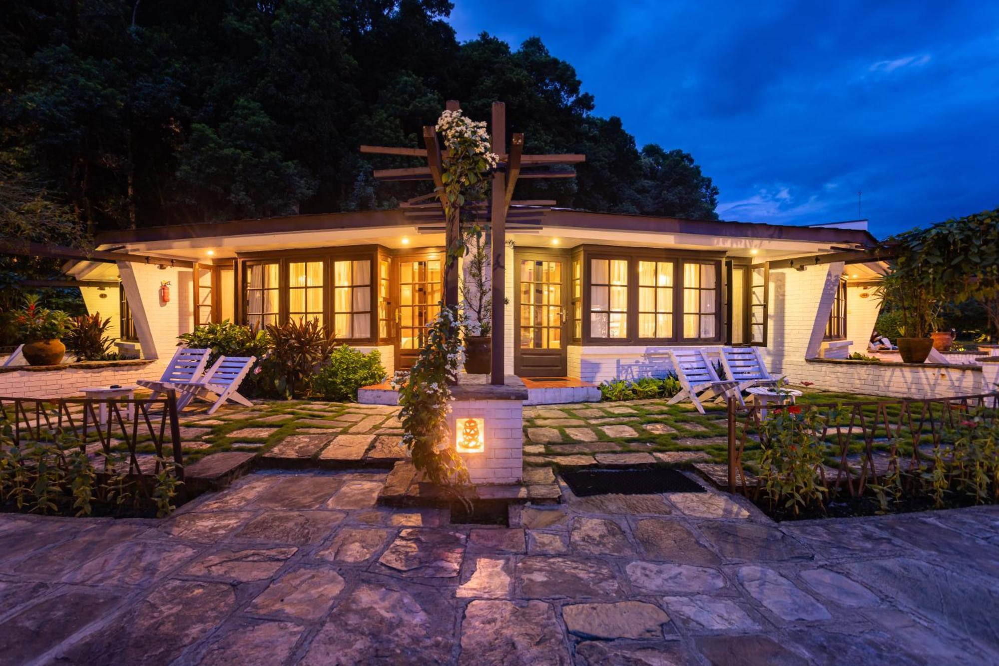 Fish Tail Lodge Pokhara Exterior foto